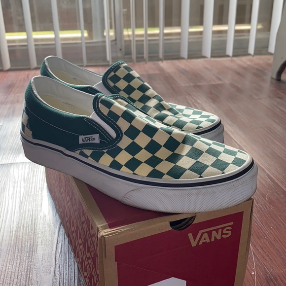 Vans Shoes - Vans Checkerboard Slip On